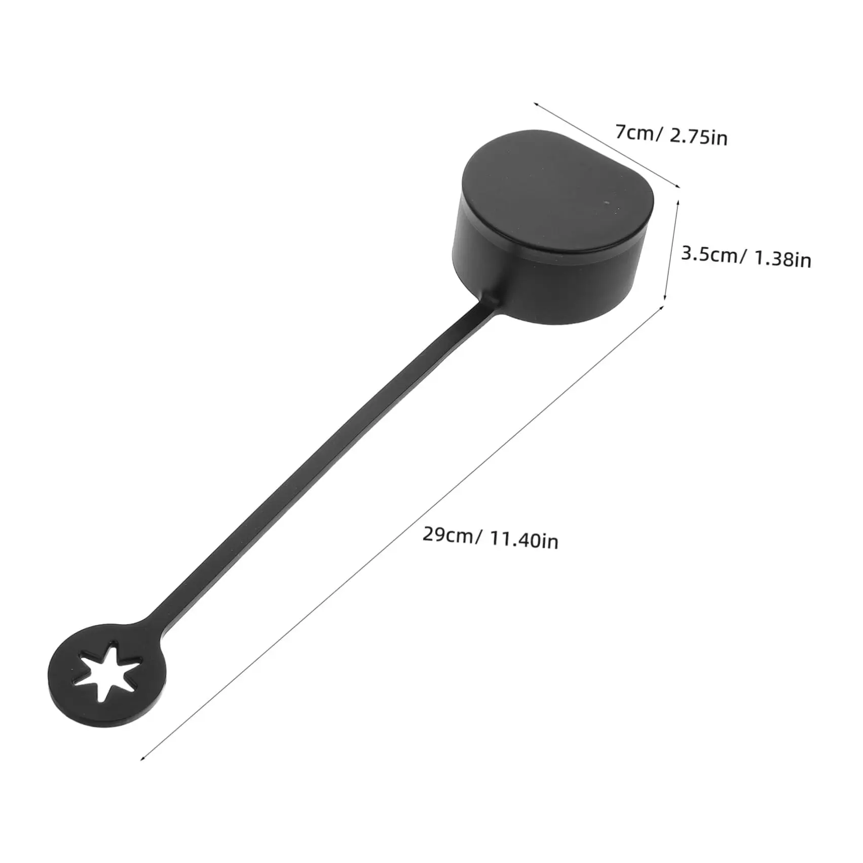 Electric Vehicle Charger Port Cover Type 2 Protective Cover For EV Charging Station Connector Replacement Dust Cap