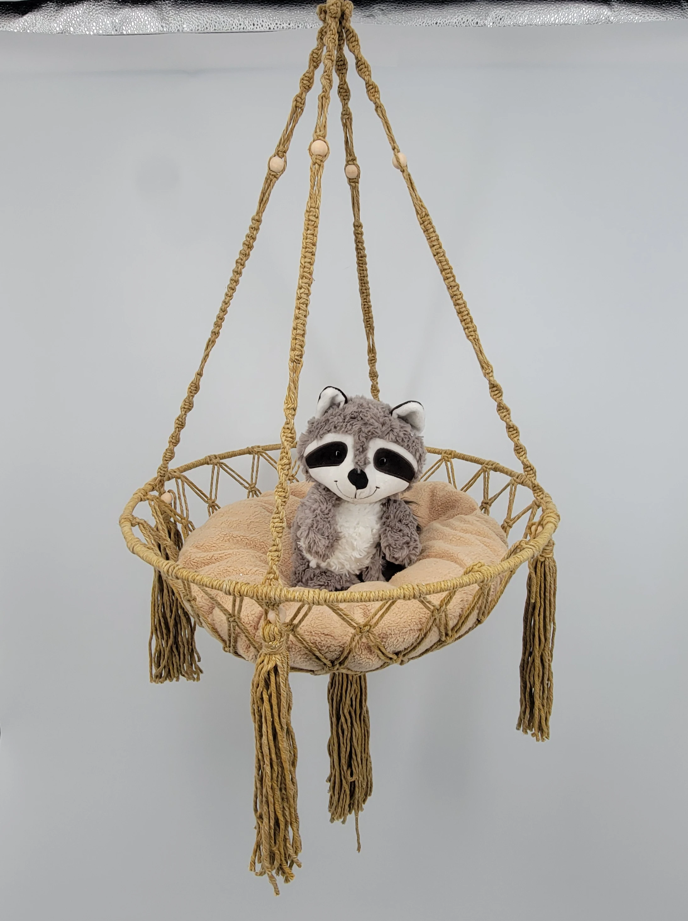 

Macrame cat hammock Large hanging cat bed Macrame cat bed Cat swing Cat wall furniture Cat room cat house decor, Cat lover gifts