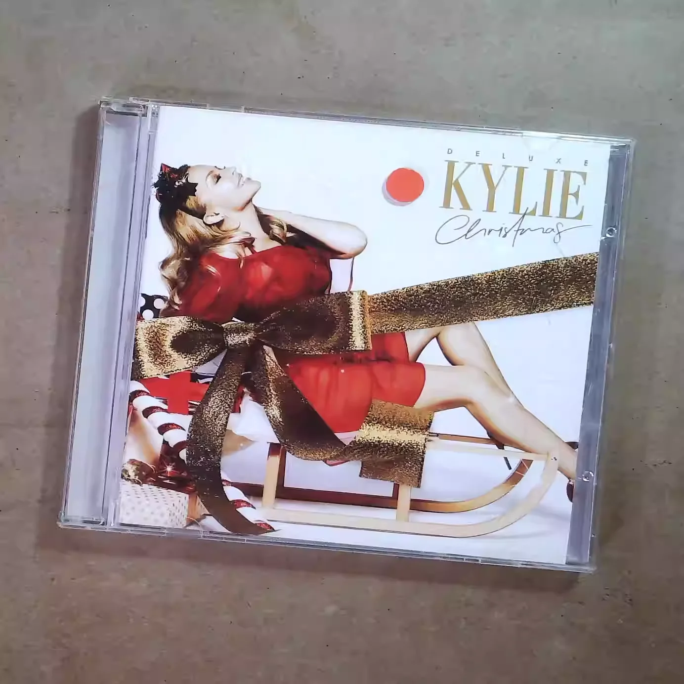 

CD Christmas Pop & Disco Album Kylie Minogue Music CD Kylie Christmas Music Record Cosplay Walkman Car Soundtracks Box Gifts
