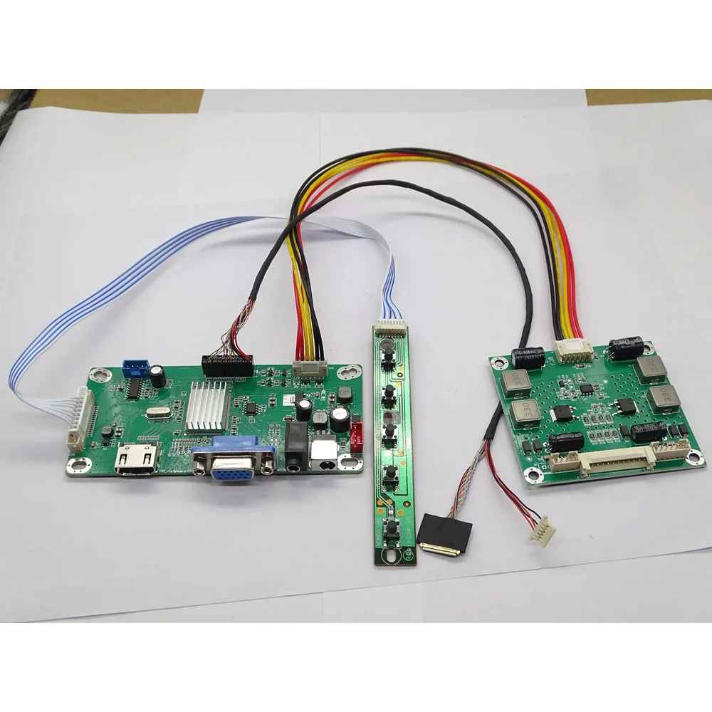 EDP controllor board HDMI-compatible VGA for MAC A1312 27