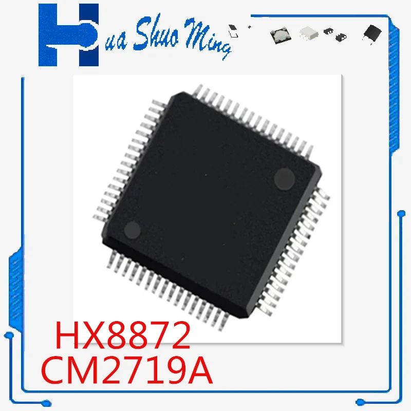 NeW5Pcs/Lot HX8872 HX8872-C 030FCG CM2719 K2 CM2719A QFP-64