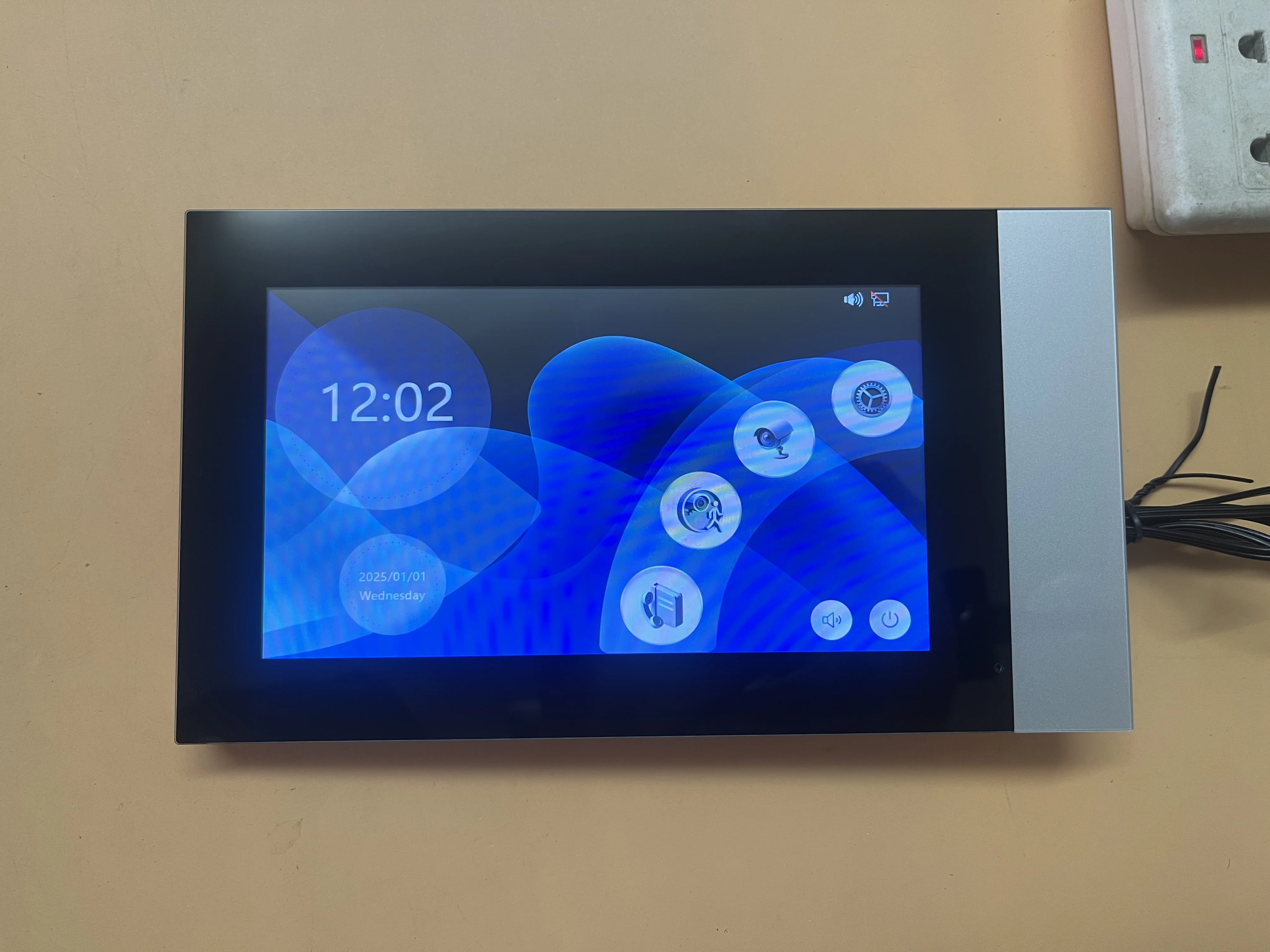 

Добавить за 2 провода дверной звонок камера квартира видеодомофон Tuya Smart 2 провода 7 беспроводной WIFI сенсорный монитор 1 шт.