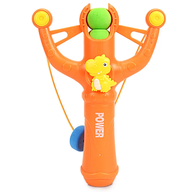 Children's Dinosaur Slingshot Toys Soft Bullet Launcher Parent-child Outdoor Sports Safety Shooting Game Kids Adult Party Gifts