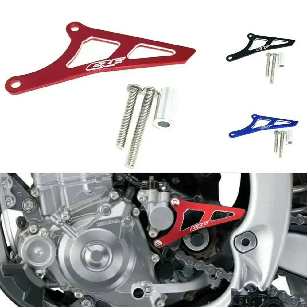 

Motorcycle Front Sprocket Cover Guard Case Chain Protector For HONDA CRF450R CRF 450R 2009-2016 CRF250R CRF 250R 2010-2017