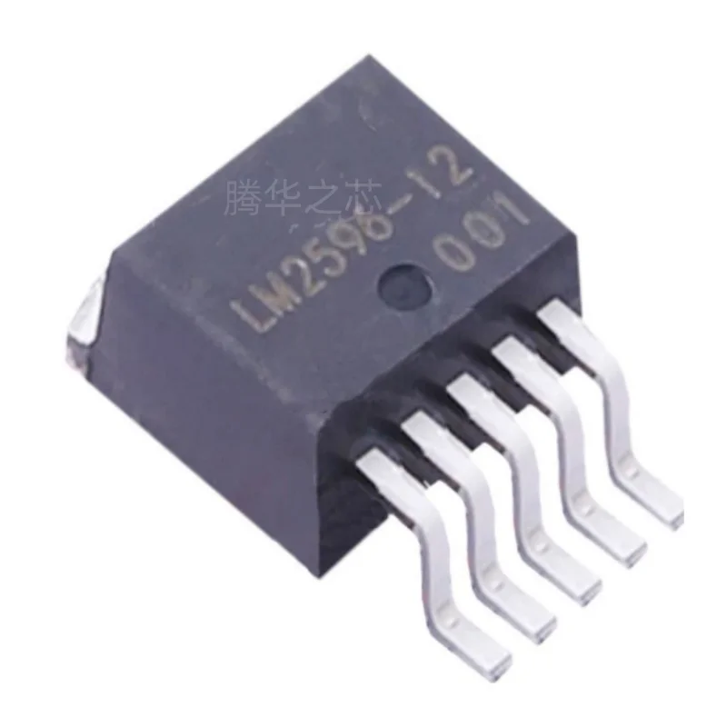 10PCS LM2596HVGR-12 New 57V3A step-down voltage regulator 12V fixed output TO-263