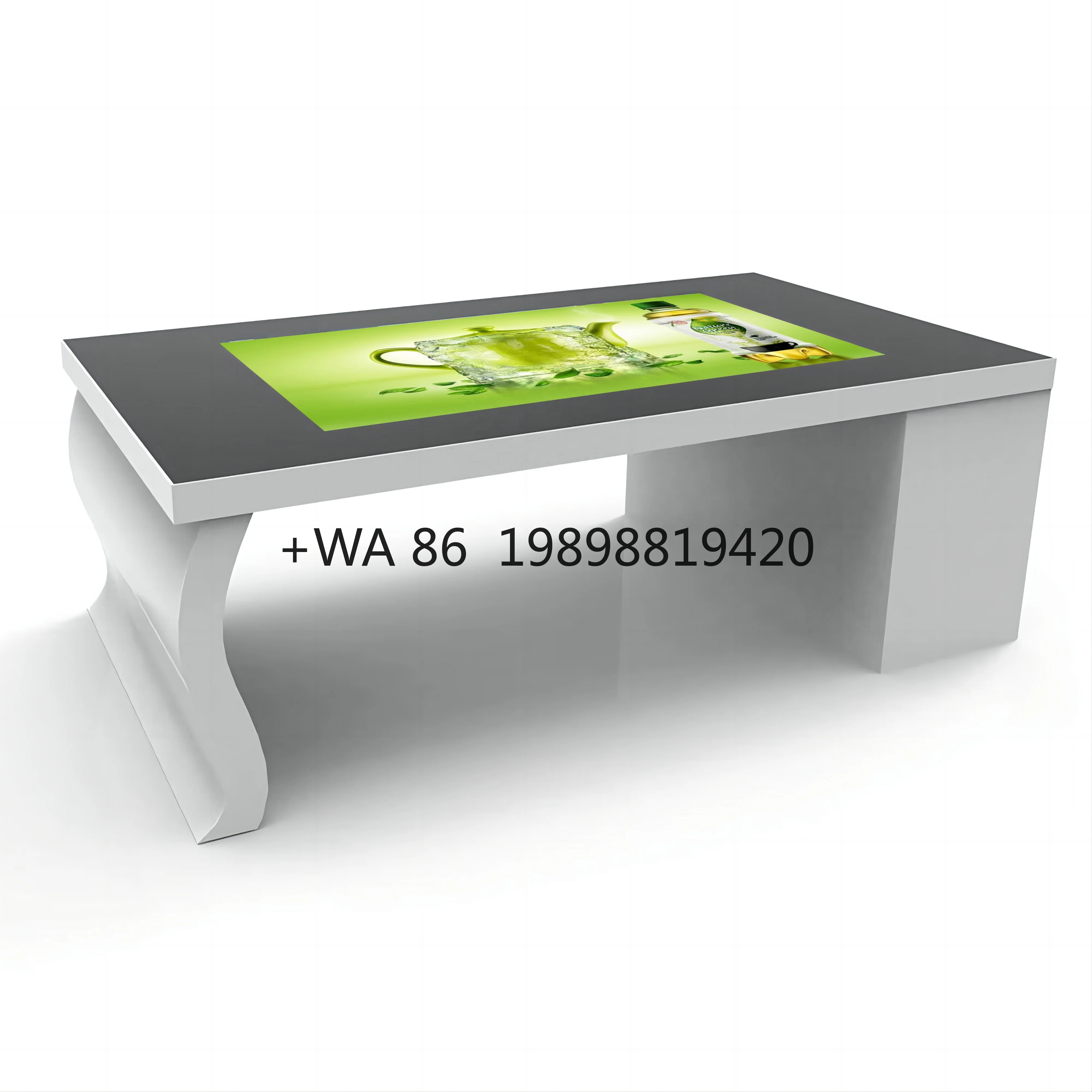 

43 Inch Android LCD Touch Screen Monitor Display Game Table for Meeting Room Advertising and Video Player
