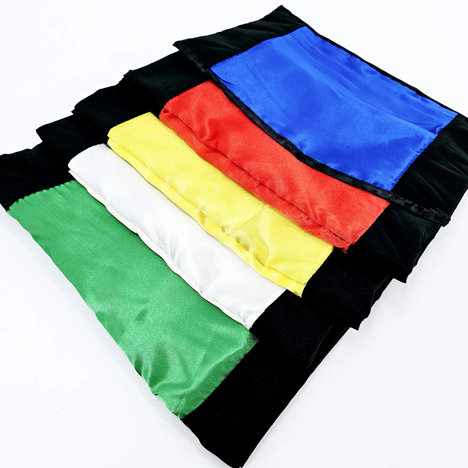 Baffling Bag Magic Tricks Gimmick Props Color Comedy Stage Magia Change Pocket Magia Mentalism Illusion Scarves Magie Magicians
