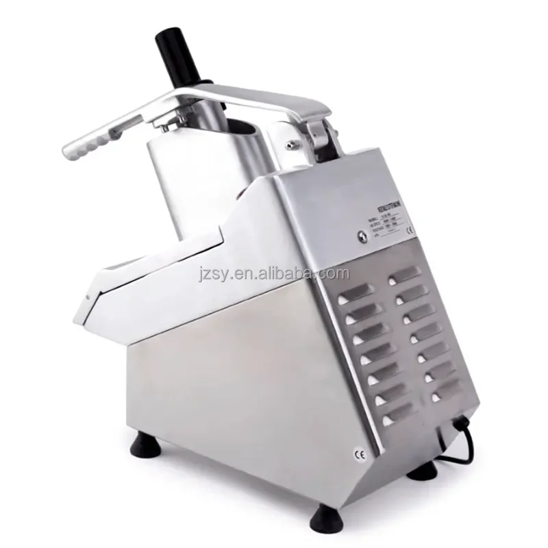 Vegetable Cutter MultiFunction Electric Shred Slicing Machine Vegetable Slicer Dicer Machine With 6 Blades 550w
