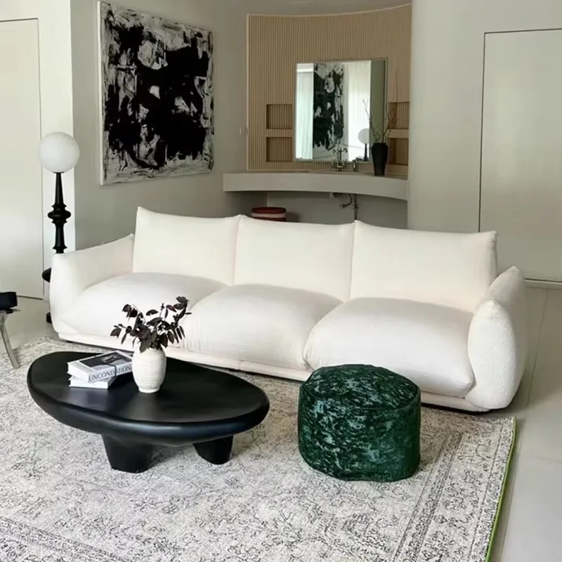 

Beige Luxury Living Room Sofas Italian Oversized Loveseat Bedroom Living Room Sofas Floor Nordic Divano Moderno Furniture Home