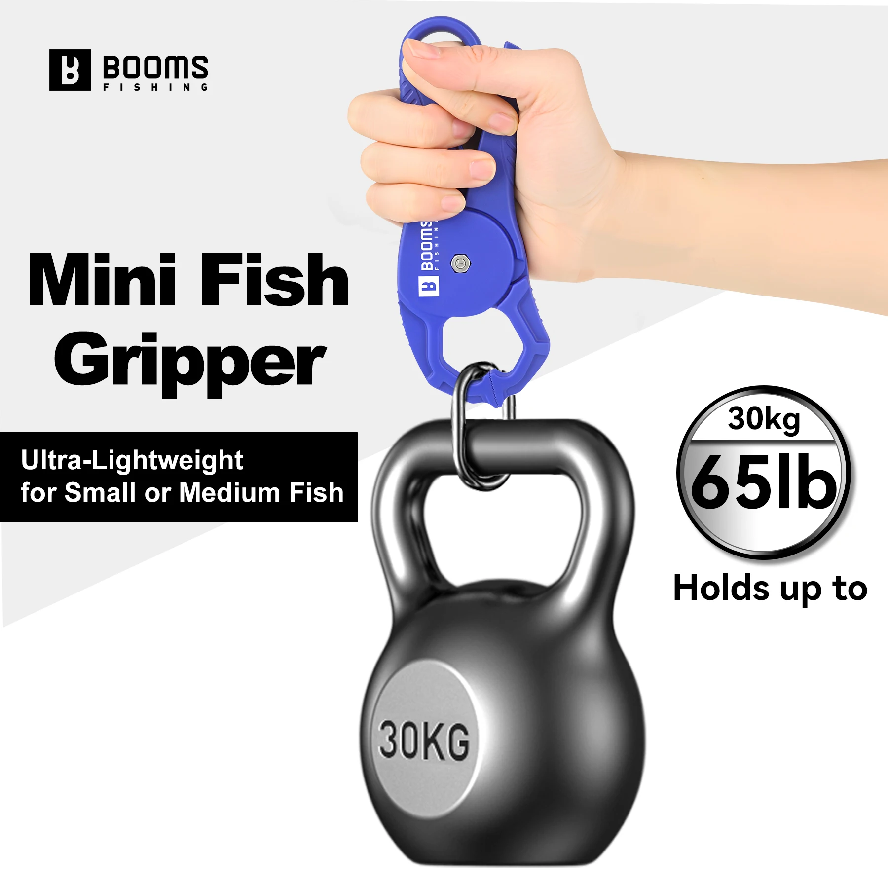 Booms Fishing G02 Pinza pescado fibra vidrio anticorrosión cordón - imagen 2