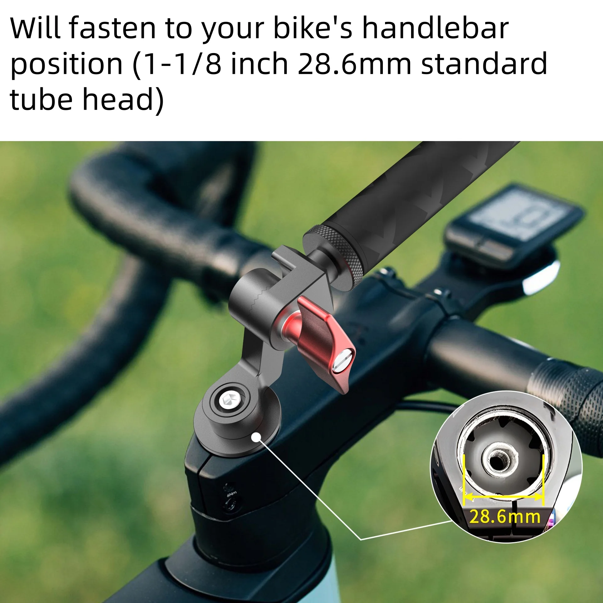 

Mountain Bike Bracket for Insta360 X5 Panoramic Sports Camera Road Bike Aluminum Alloy Bowl Group Cover Bracket