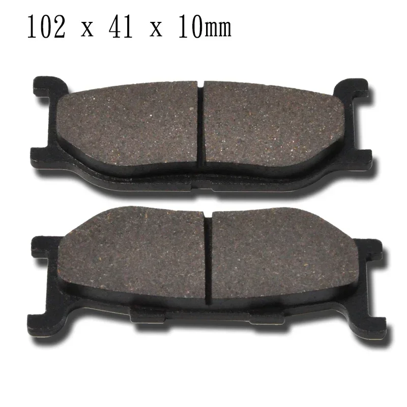 

Motorcycle Front Brake Pads For Yamaha TDR125 FZX250 SRV250 TY250 SR400 XVS400 RH051 YP400 TMAX 500 XV535 VIRAGO 600 DIVERSION