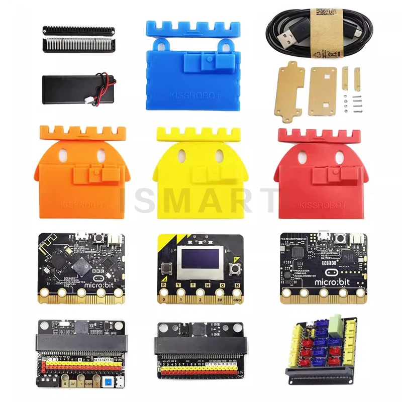 BBC Microbit V2 Micro:bit V2 V1.5 Development Board Updated From Education Program Learning Kit for School DIY Project