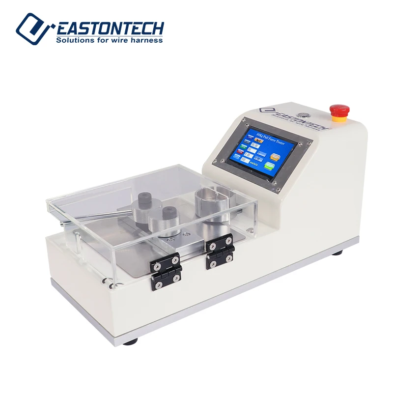 EW-2510-2 Automatic Horizontal Cable Manufacturing Equipment Terminal Pull Force Testing Stand for Wire Harness
