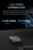 Tragbarer Gamer-Desktop-Mini-PC Intel Core i9 8950HK 16 GB RAM 1 TB SSD Windows 11 Wifi6 Mini-Computer Business Office Desktop-PC 4