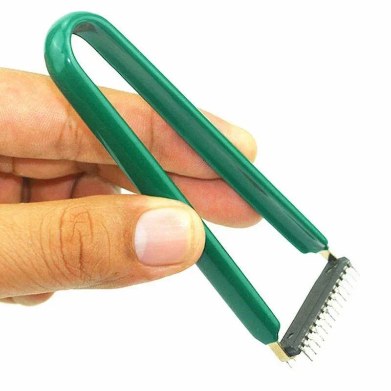 U Typ IC Chip Extractor Maschine Clip Für Rom Extraction Removal Puller Repair Tool Dip Encapsulation Extraction Anti-Static