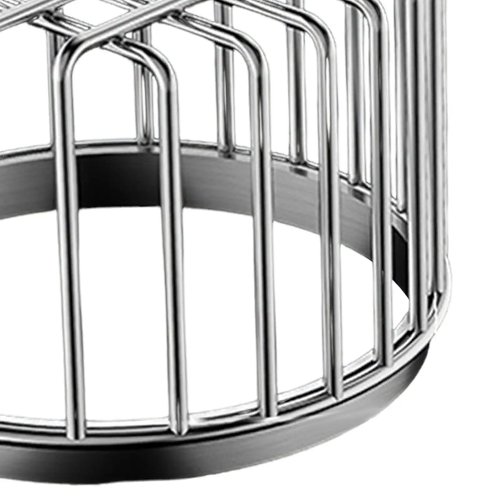 Linea di drenaggio tappo si ferma foglie detriti protezione per grondaia rotonda coperchio di scarico Anti blocco filtro antiruggine resistente all'usura