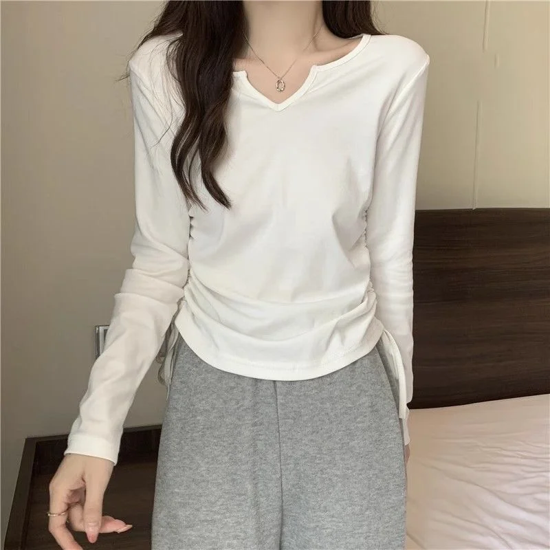 حار الخامس طوق قاعدة طبقة الربيع والخريف والشتاء الترقوة الملابس الداخلية المتخصصة الرباط الأزياء تنوعا قاعدة طبقة الدوبامين الساخن #1