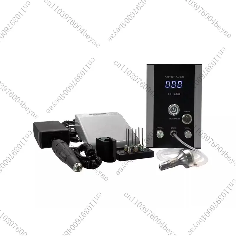 

AT03 Новый тип, нет необходимости в воздушном компрессоре, художественный гравировальный станок, высокоскоростной граверный шлифовальный станок