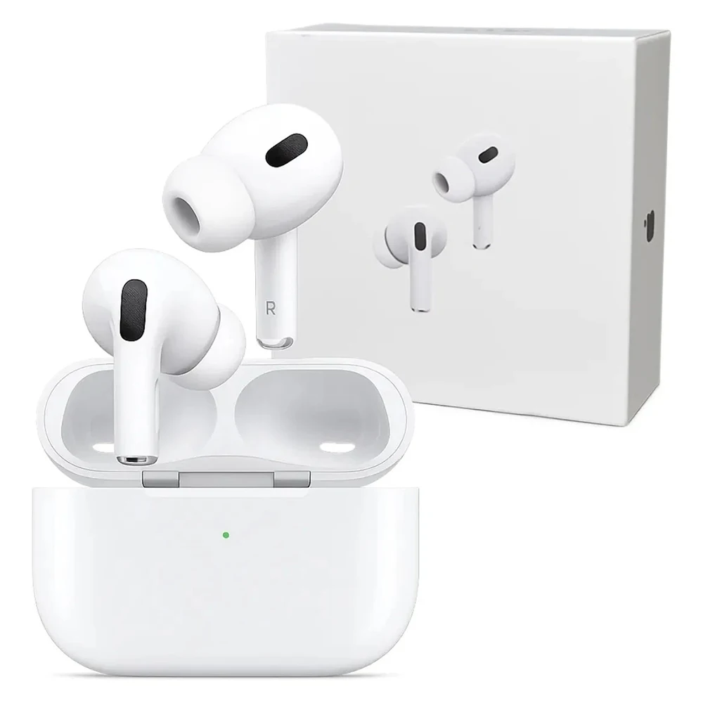 كابل Tipo-C Pro 2 Fones de ouvido sem fio بلوتوث com cancelamento de ruidos ativo para jogos fone de ouvido viva-voz com ANC