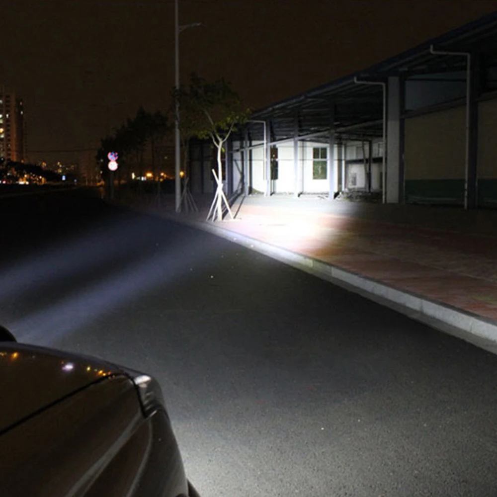7-Zoll-4D-LED-Arbeitsscheinwerfer für Offroad-SUV-LKW, Nebelscheinwerfer, LED-Spotlichter, hochhelle Arbeitsleuchten – Detail 7