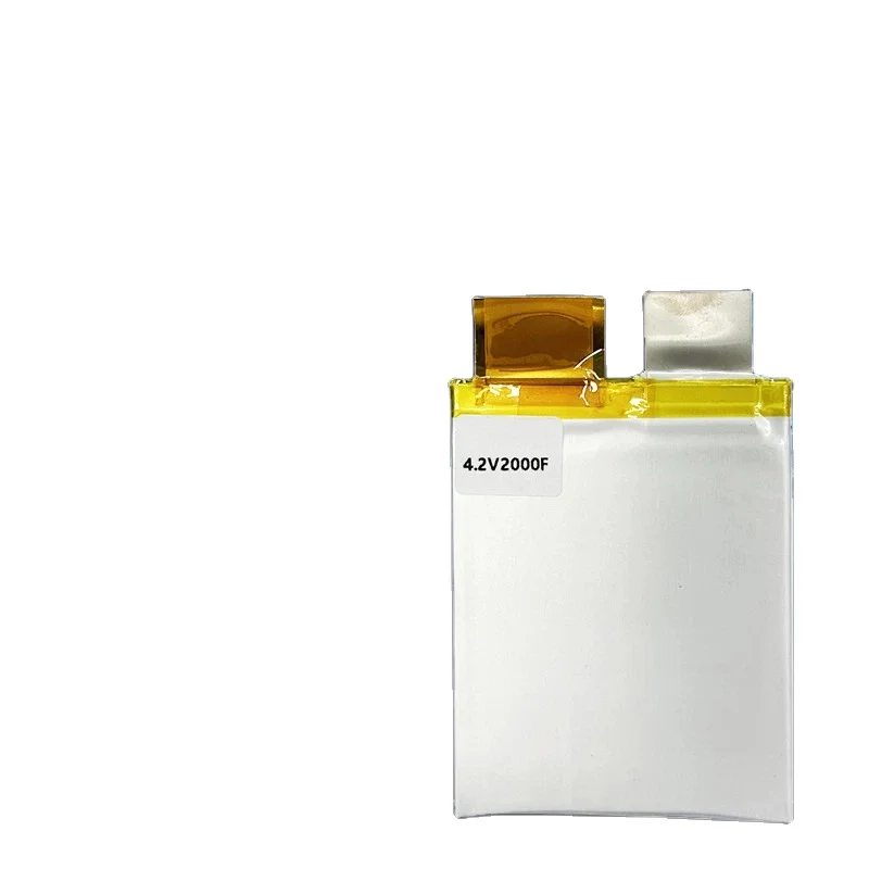 High-voltage 4.4V Supercapacitor Battery Energy Storage Starting Emergency Usesingle Cell High Capacity 4000F Lightweight