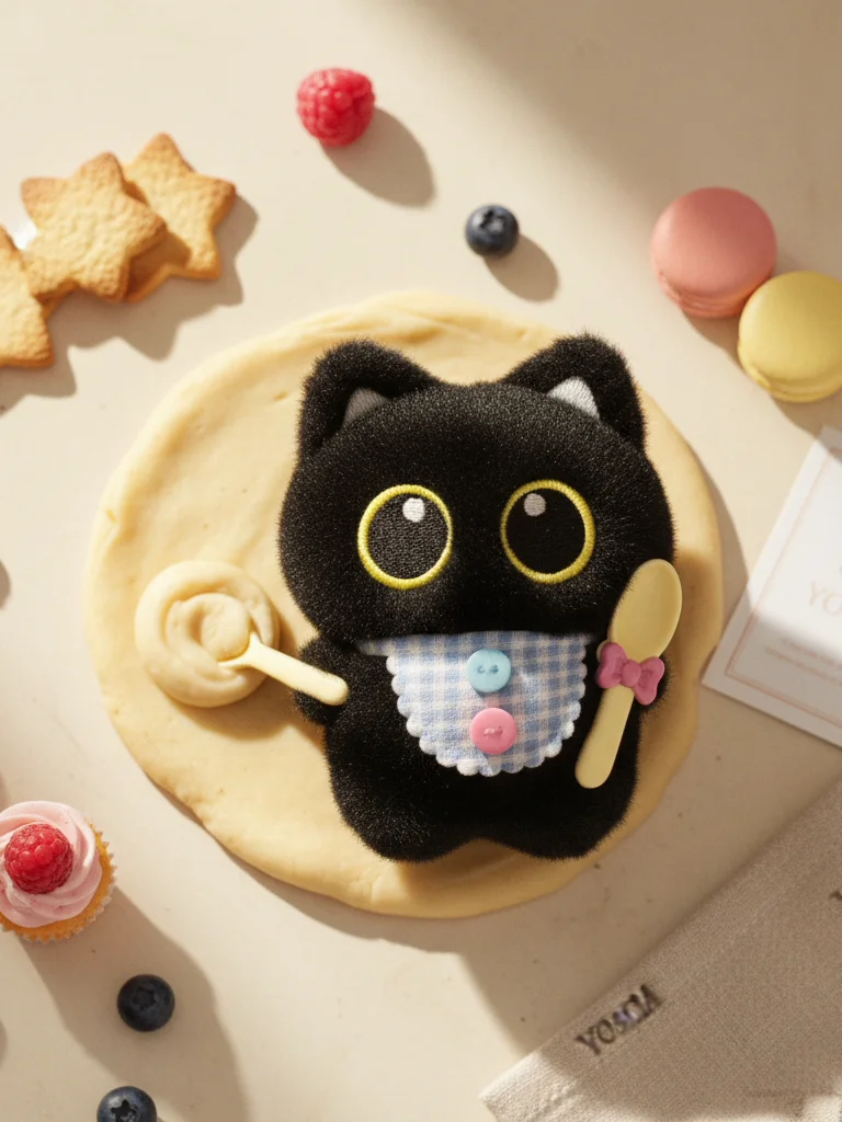 yosida-saint-valentin-grand-jouet-en-peluche-noir-a-grands-yeux-breloque-de-sac-cadeau-d'anniversaire-bleu-avec-poche-pour-herbe-a-chat-et-ornement-suspendu