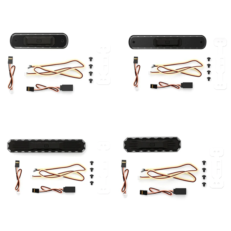 

ABJL-Model Roof Light Marker Light 7 Colors And 12 Modes Multi-Color Adjustable DIY Modified Remote Control Model Accessories