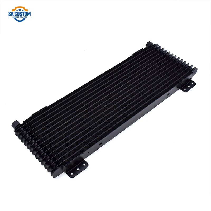 LPD47391 40K heavy-duty transmission oil cooler for oil radiators with a maximum gross mass of 40,000 kg with mounting hardware