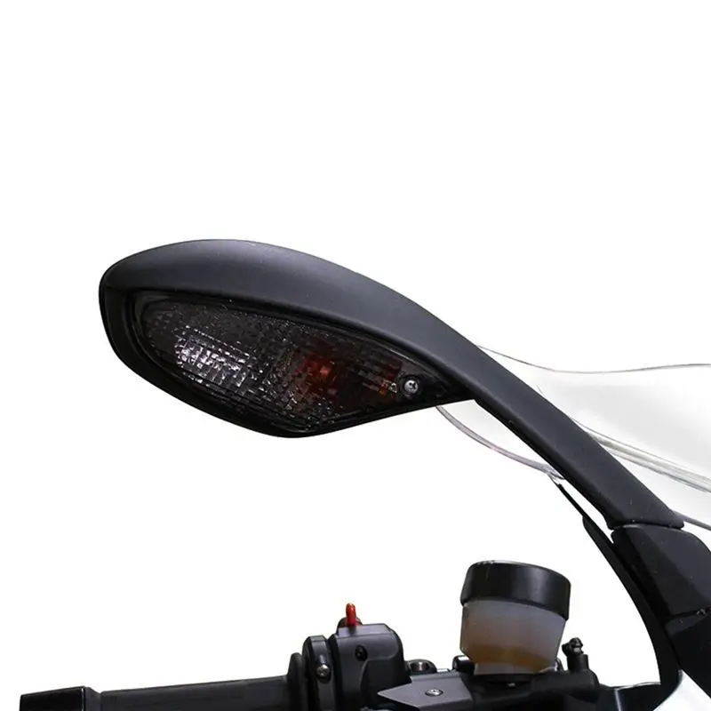 Superior-Indicator Blinkers Turn Signal Housing Lenses For BMW K1200S K1300S Accessries Motorcycle Accessories Smoked Black