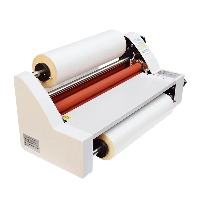 

350MM Professional Desktop Sheet Thermal Lilm Paper Roll Laminating Machine