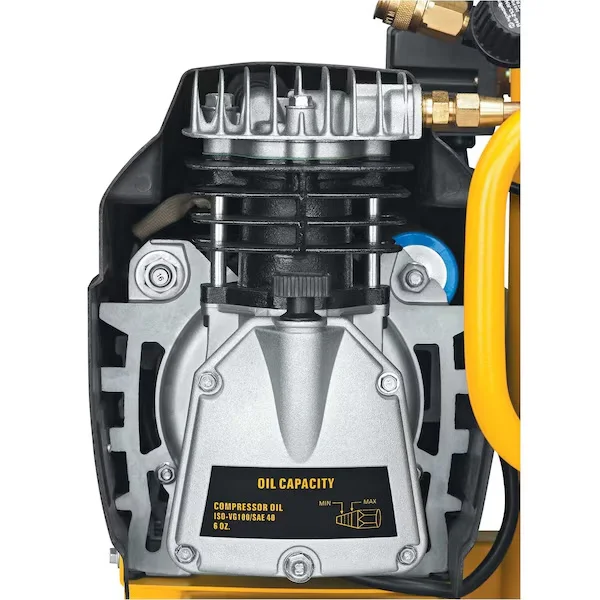 Air Compressor, 1.1 HP, 120V, 125 psi