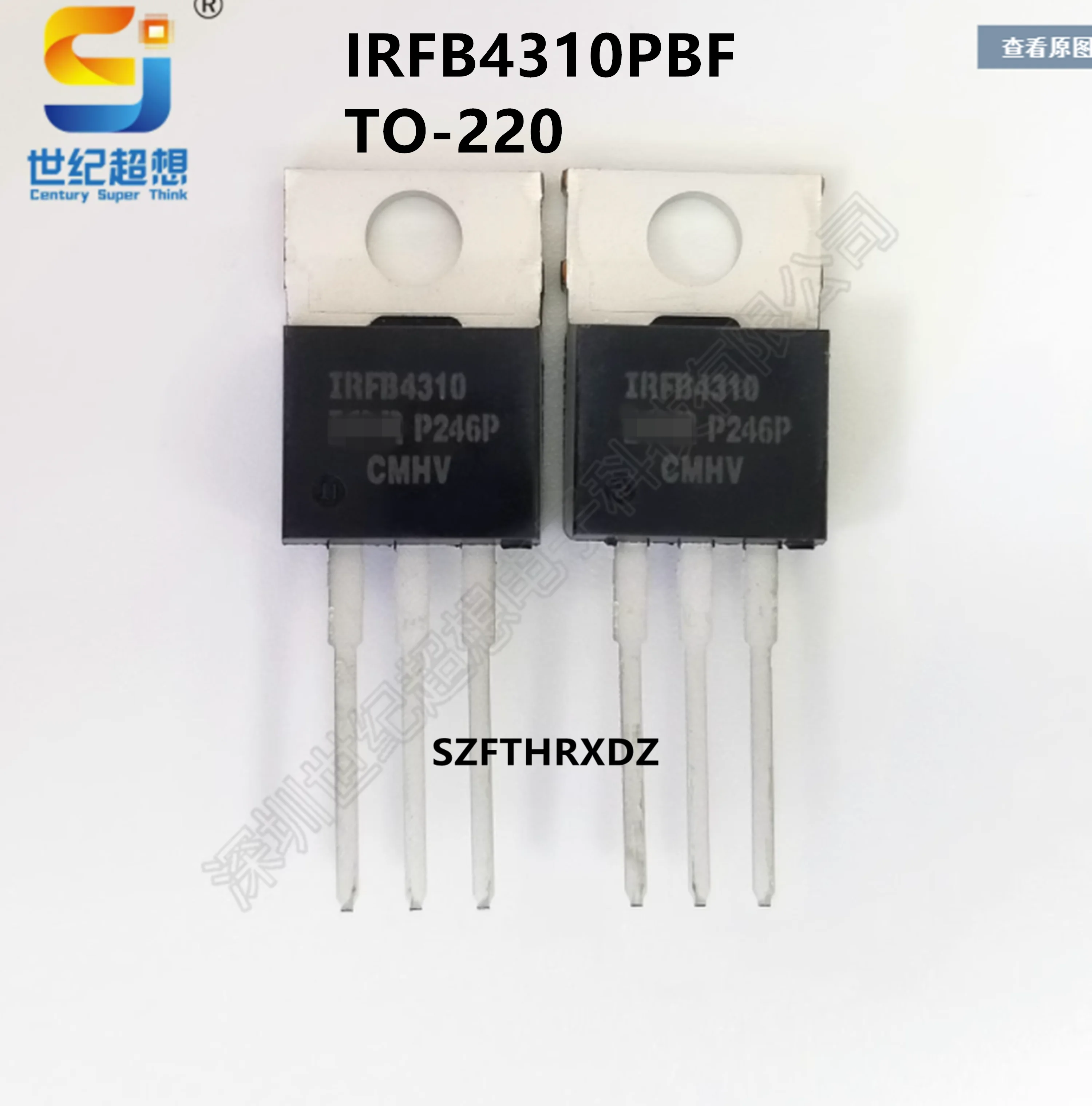 10pcs  100%  New Imported Original  IRFB4310PBF IRFB4310 100V 130A 300W TO220 Field-effect transistor