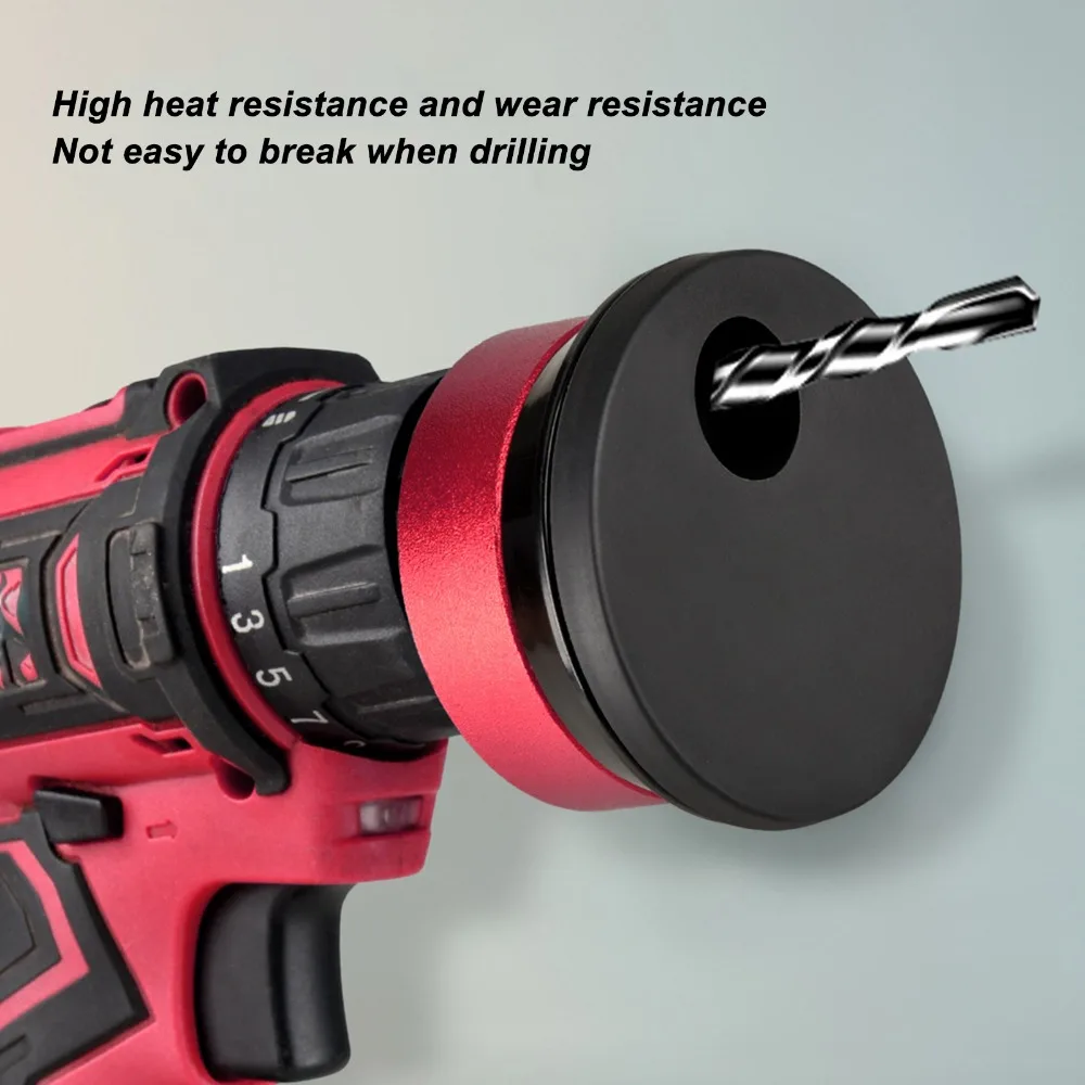 

Колпачок-пылесборник из алюминиевого сплава для сверл и насадок, пористый, 9 размеров (4-12 мм), для домашнего использования