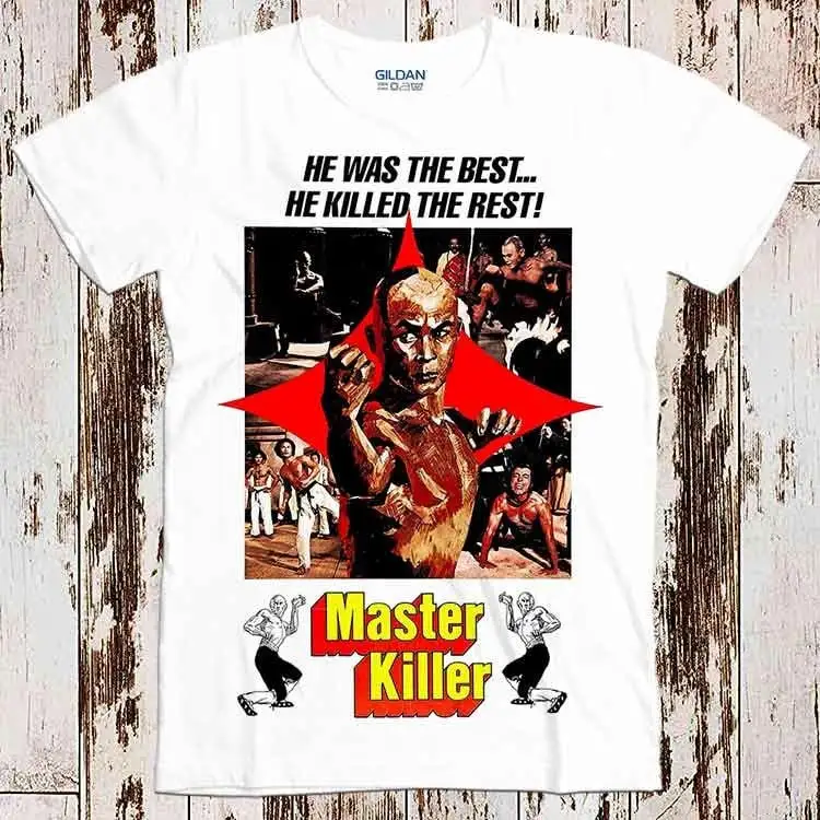 The 36th Chamber Of Shaolin Best Seller T Shirt Music Retro Top Cool 8635