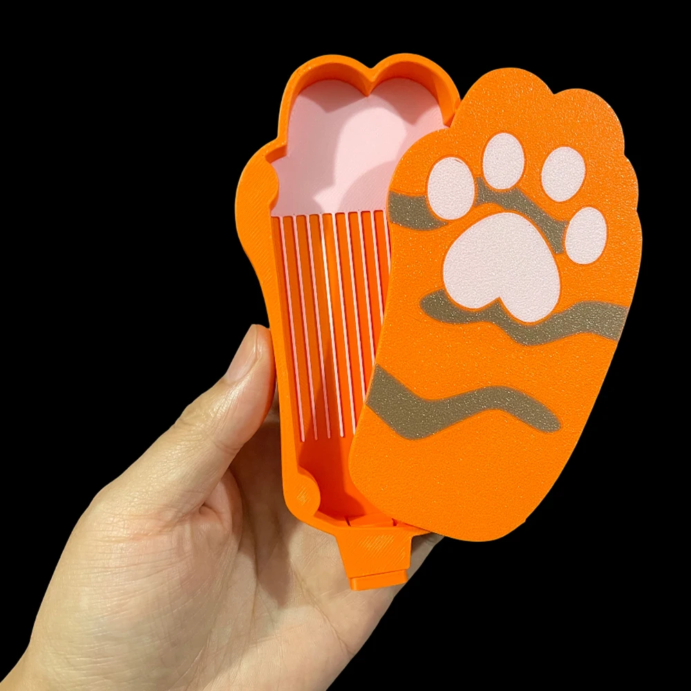 3D Magnetic Diamond Painting Cat Paw Tray 5D Tool