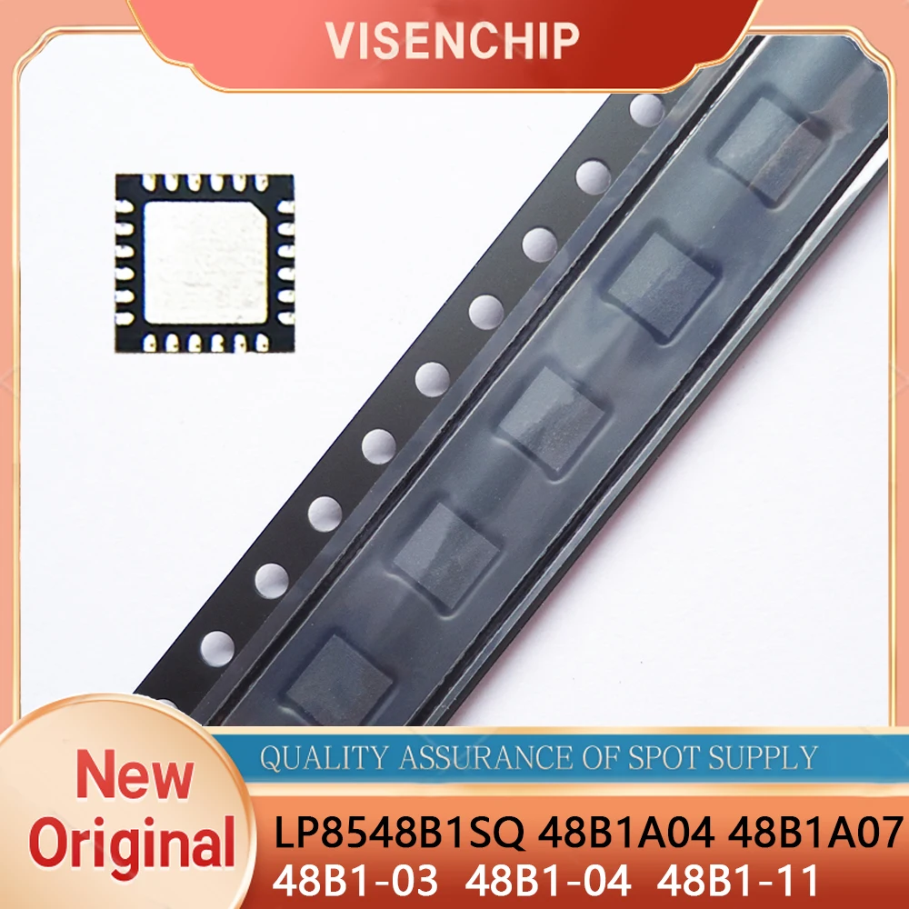 2pieces New 48B1A04 48B1A07 48B1-03 48B1-04 48B1-11 LP8548B1SQ LP8548B1SQX03 LP8548B1SQX04 LP8548B1SQX11 QFN-24