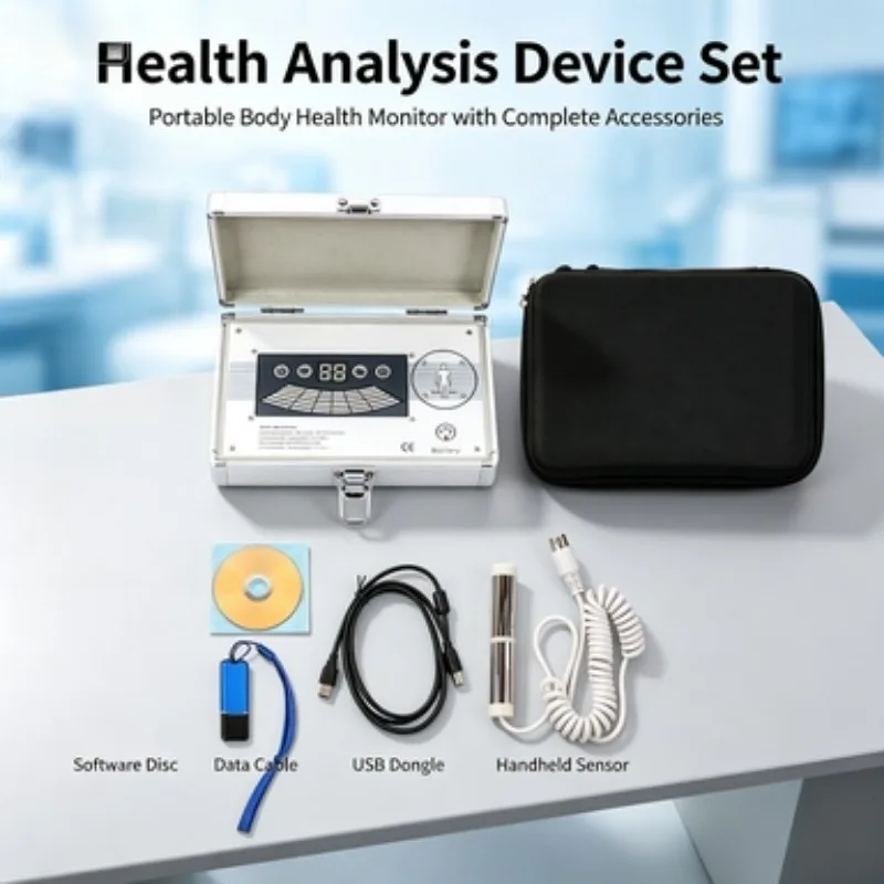 53 Reports Quantum Resonance Magnetic Analyzer Multilingual Full Body Subhealth Detector For Home SPA Salon Personal Health