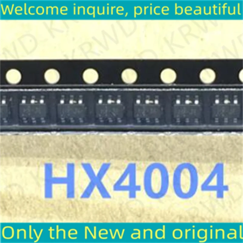 

50 шт. HX-JE Новые и оригинальные чипы IC HX4004A-MFC HX4004A HX4004 SOT23-6