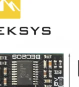 MATEK SYSTEMS BEC20S-PRO 7-85V To 5V8V12V 5A Multi Output BEC Voltage Regulator Module for FPV Fixed Wing Multirotor Drone Parts