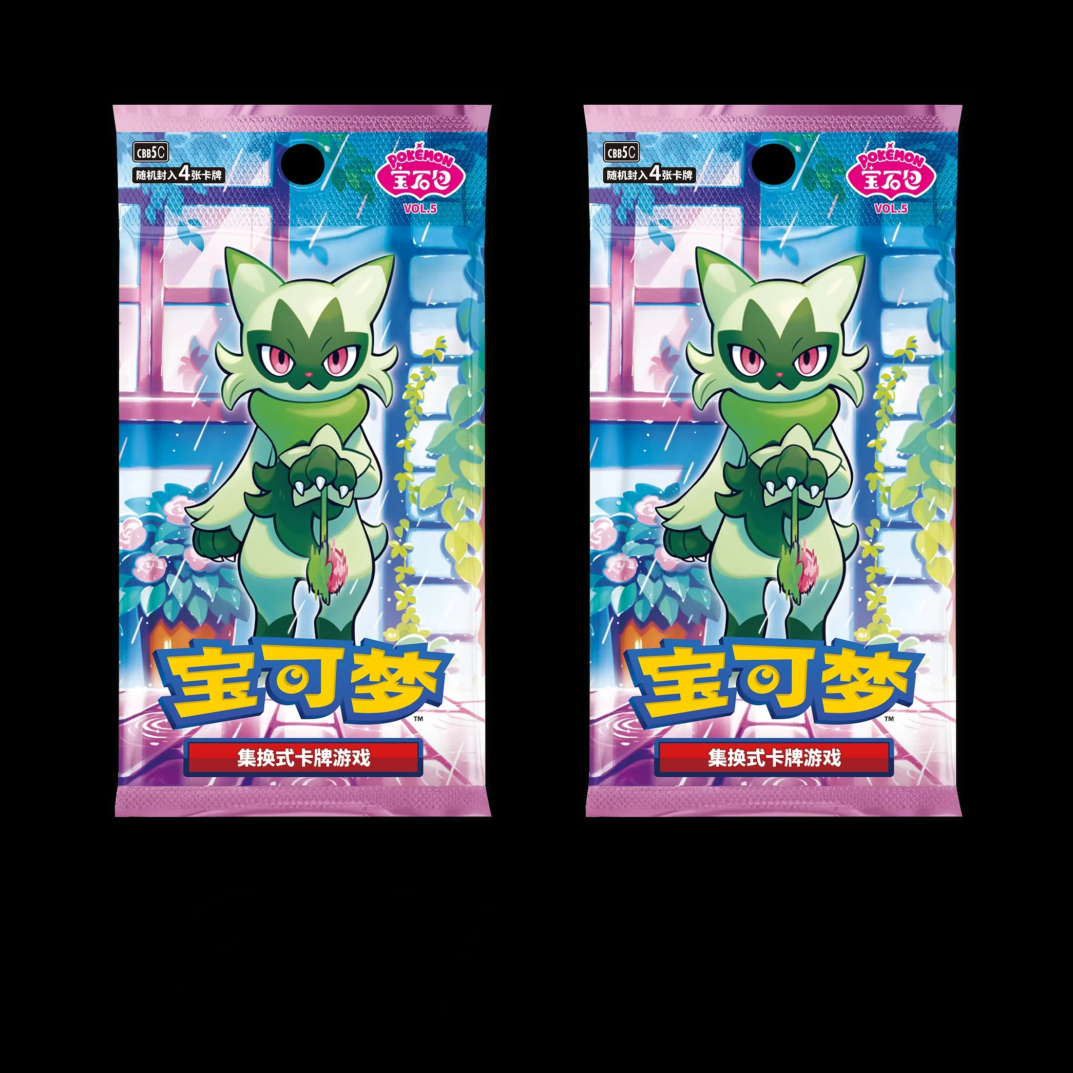 carte-pokemon-originali-autentiche-serie-ptcg-151-cinese-semplificato-busta-gemme-vol5-booster-pack-regalo-per-bambini