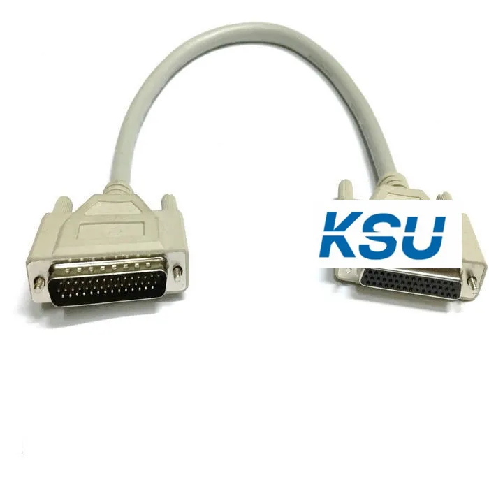 

DB44 D-SUB DR-44 44 pins 44Pin Female to male Signal Terminal Breakout Connector Cable 0.5M/1.5M/3M/5M