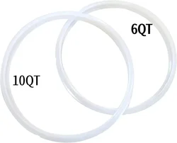 For 6 quart and 10qt pressure cooker sealing rings, silicone sealing ring replacement parts, Instant Pot sealing ring gaskets
