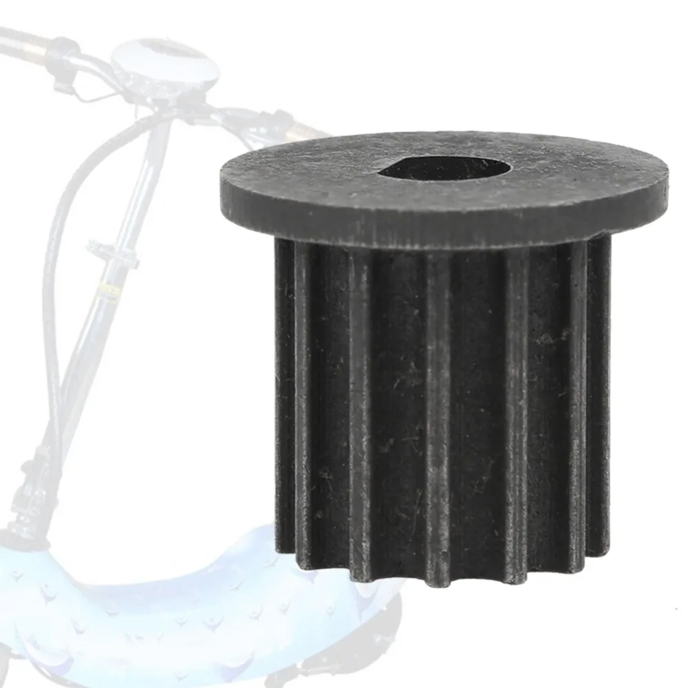 13 Teeth Synchronous Pinion Gear 8mm Shaft D-Type Hole Motor Pulley for 24V 250W 300W Gear Pinion for Dolphin Electric Scooter