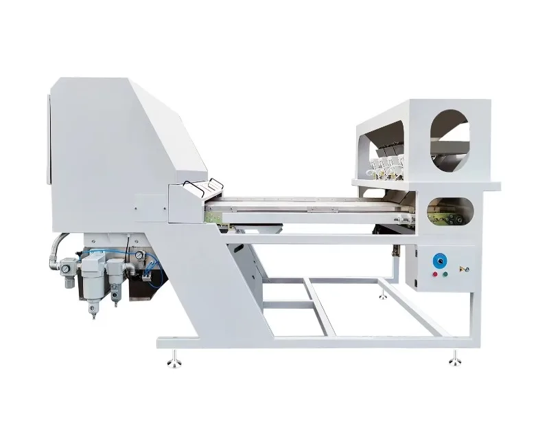 AT120 Intelligent Color Sorter Dried Vegetables Coffee Cherries Chips Walnut Optical Sorting Machine customize