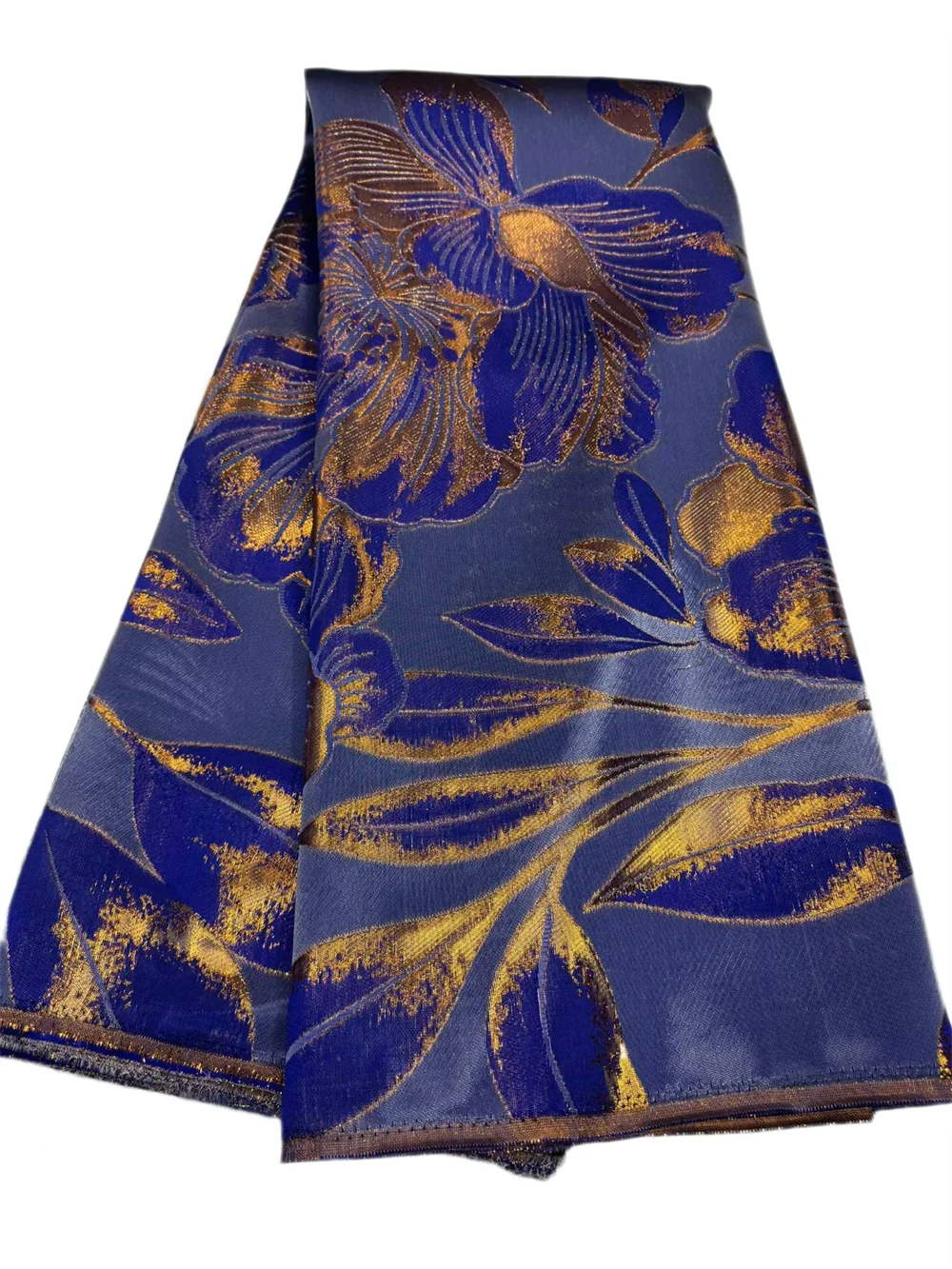 Goedkope, hoogwaardige Afrikaanse organza brokaat kantstof, 5 yards, Franse tule, geschikt voor feestjurken, Nigeriaanse jacquard kant, stof voor het maken van kleding.