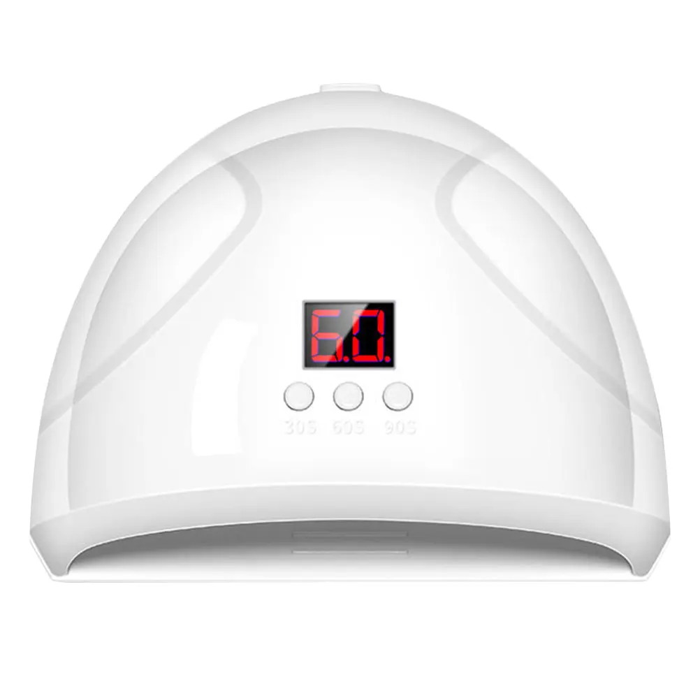 36 واط Uv Led مسمار مصباح شاشة كبيرة 30S 60S 90S الموقت الاستشعار التلقائي علاج مجفف ل هلام البولندية مانيكير أداة فنية تجفيف الضوء