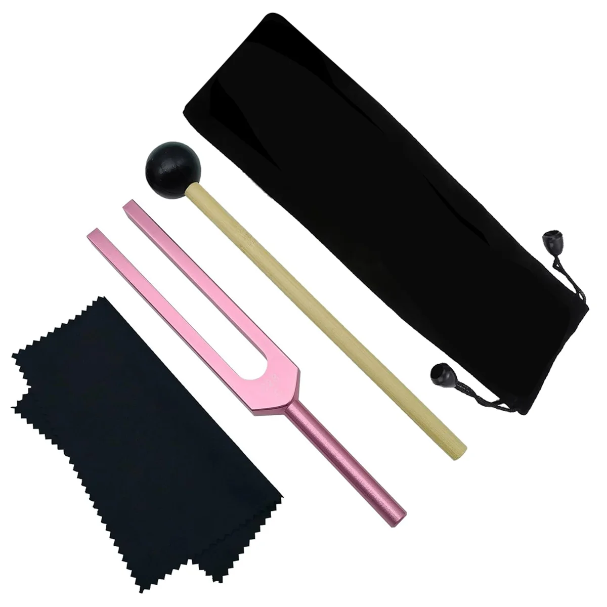 

A04I Tuning Fork, 528 Hz Tuning Forks for Healing Chakra,Sound Therapy,Keep Body,Mind and Spirit in Perfect Harmony,Pink