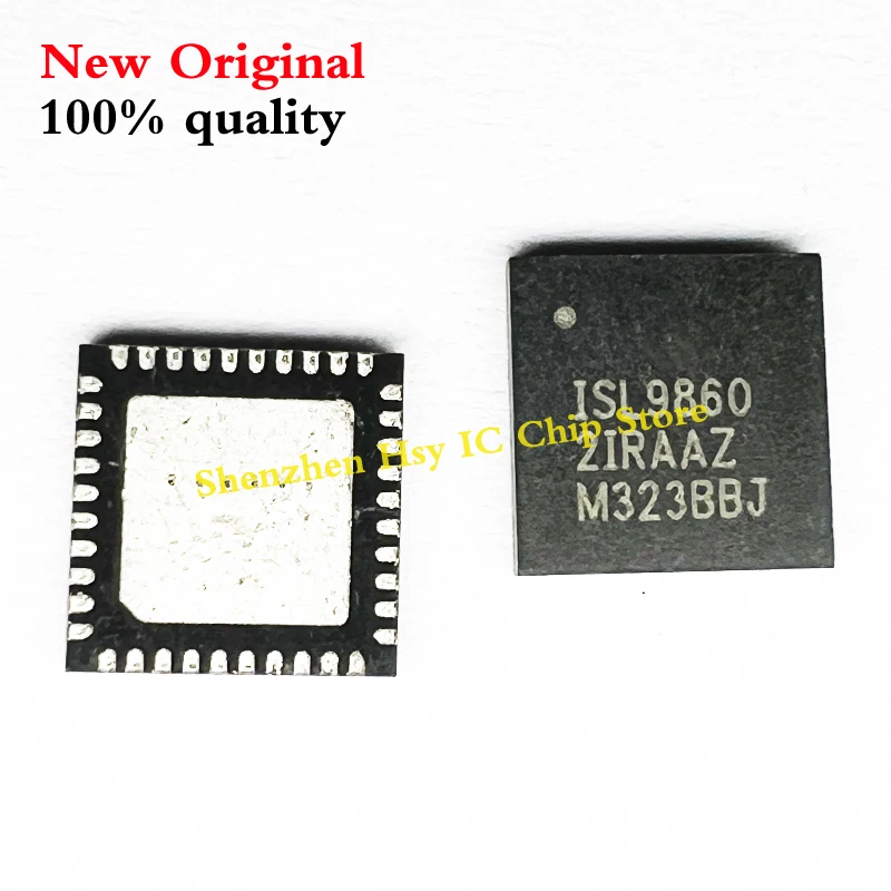 (2-10piece) 100% New ISL98602IRAAZ ISL98602 ISL9860 2IRAAZ QFN-40 Chipset