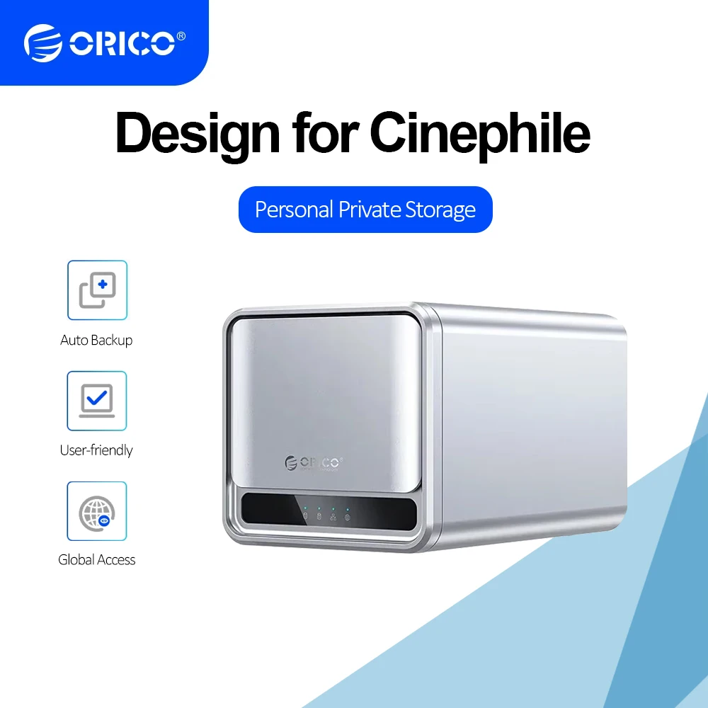 ORICO MetaCube Household Storage Type-C 3.5